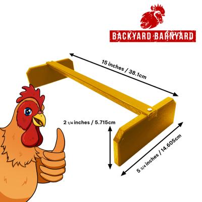 Show full view: Backyard Barnyard Chicken Perch, Yellow slide 3 of 9