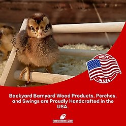 Backyard Barnyard Chick Bird Perch Mini, 1 count slide 2 of 9
