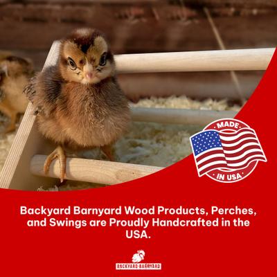 Show full view: Backyard Barnyard Chick Bird Perch Mini, 1 count slide 9 of 9