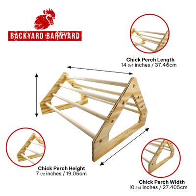 Show full view: Backyard Barnyard Chick Bird Perch slide 4 of 9