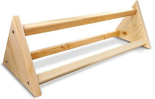 Show full view: Backyard Barnyard Chicken 3 Bar Bird Perch slide 2 of 8