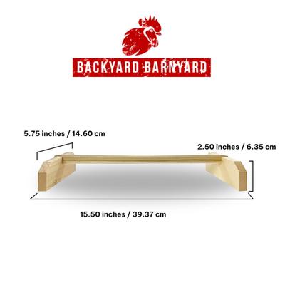 Show full view: Backyard Barnyard Chicken Bird Perch, 1 count slide 3 of 8