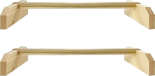 Show full view: Backyard Barnyard Chicken Bird Perch, 2 count slide 2 of 9