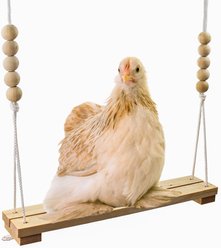Backyard Barnyard 2 Bar Chicken Bird Swing