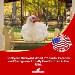 Backyard Barnyard Chicken Bird Perch Rocker slide 2 of 9