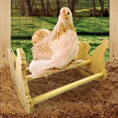 Show full view: Backyard Barnyard Chicken Bird Perch Rocker slide 4 of 9