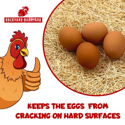 Show full view: Backyard Barnyard Chicken Poultry Nesting Pad, 12 count slide 4 of 9