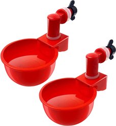 Backyard Barnyard Automatic Poultry Cup Drinker, 2 count
