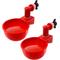 Show in main carousel: Backyard Barnyard Automatic Poultry Cup Drinker, 2 count slide 1 of 8