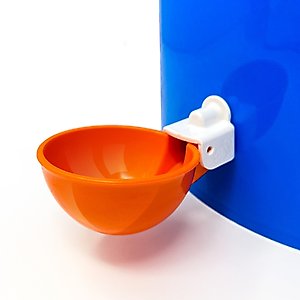 Backyard Barnyard Jumbo Automatic Poultry Cup Drinker, 6 count