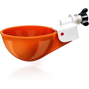 Backyard Barnyard Jumbo Automatic Poultry Cup Drinker, 6 count