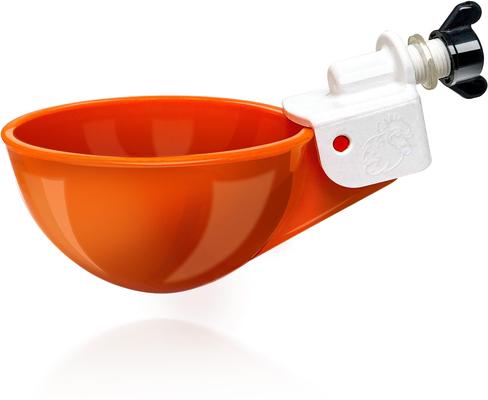 Show full view: Backyard Barnyard Jumbo Automatic Poultry Cup Drinker, 2 count slide 2 of 9