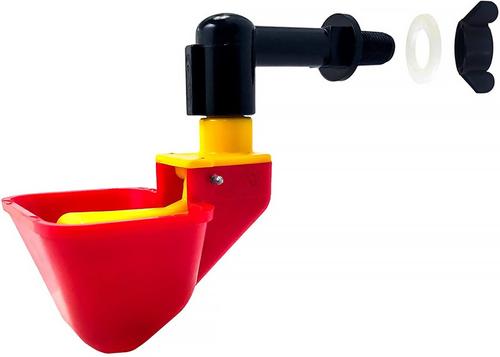 Show full view: Backyard Barnyard No Peck Poultry Cup Drinker, 4 count slide 2 of 8