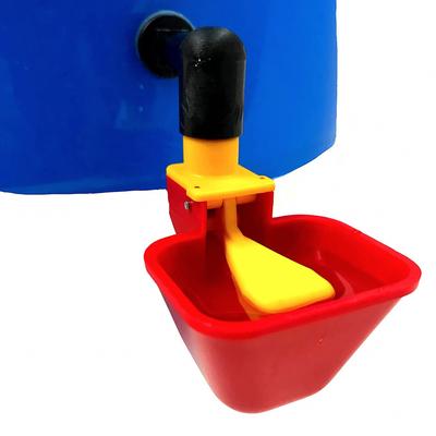 Show full view: Backyard Barnyard No Peck Poultry Cup Drinker, 4 count slide 3 of 8