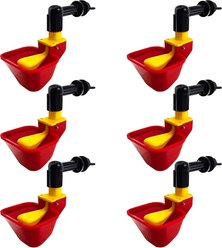 Backyard Barnyard No Peck Poultry Cup Drinker, 6 count