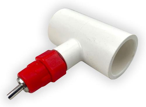 Show full view: Backyard Barnyard PVC Poultry Nipple Kit, 6 count slide 3 of 8