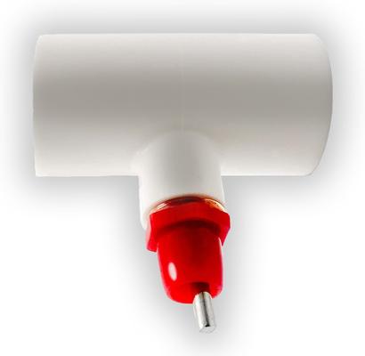 Show full view: Backyard Barnyard PVC Poultry Nipple Kit, 6 count slide 2 of 8