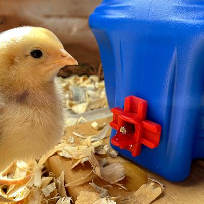 Show full view: Backyard Barnyard Horizontal Chicken Water Nipple Kit, 12 count slide 7 of 9