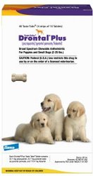 Drontal Plus Chewable Tablet for Small Dogs & Puppies, 2-25 lbs, 5 Tablets slide 2 of 4