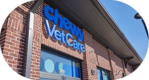 The exterior of Chewy Vet Care Halcyon