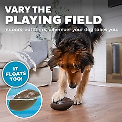 Outward Hound Sport Ballz Football Treat-Dispensing Fetch Ball Dog Toy slide 2 of 8