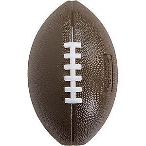 Outward Hound Sport Ballz Football Treat-Dispensing Fetch Ball Dog Toy
