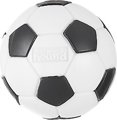 Outward Hound Sport Ballz Soccer Ball Durable Treat-Dispensing Fetch Ball Dog Toy