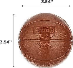 Outward Hound Sport Ballz Basketball Durable Treat-Dispensing Fetch Ball Dog Toy slide 2 of 8
