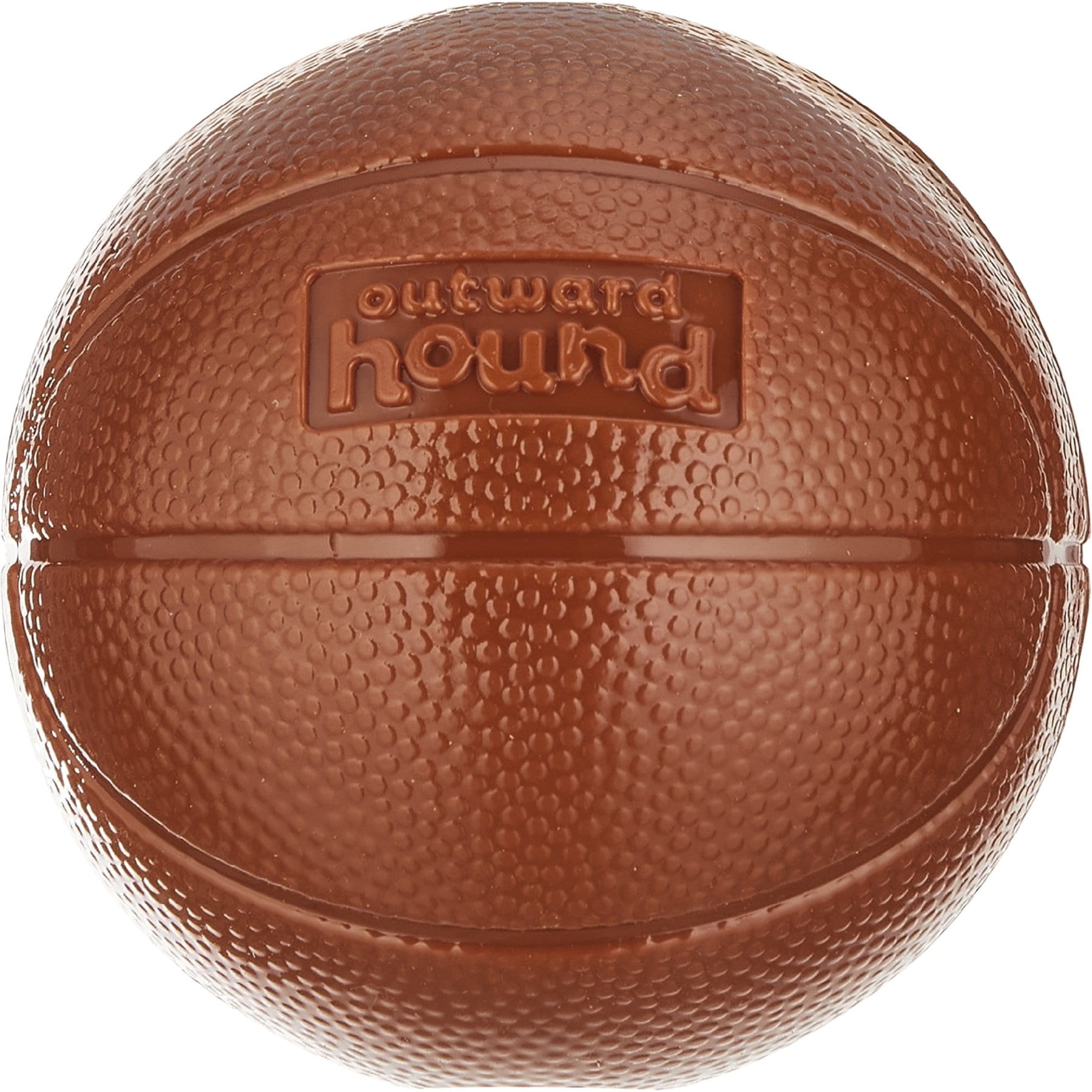 Outward Hound Sport Ballz Basketball Durable Treat-Dispensing Fetch Ball Dog Toy