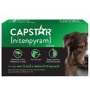 Capstar Flea Oral Treatment for Dogs, over 25 lbs, 6 Tablets