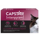 Capstar Flea Oral Treatment for Cats, 2-25 lbs, 6 Tablets