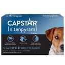 Capstar Flea Oral Treatment for Dogs, 2-25 lbs, 6 Tablets