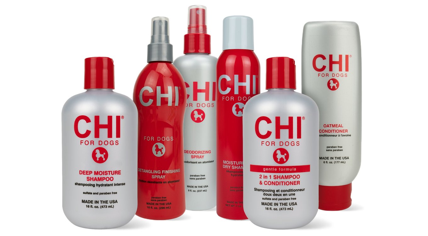 CHI Keratin Waterless Dog Shampoo