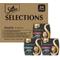 Show in main carousel: Sheba Selections Filets in Broth Chicken with Tuna & Chicken with Shrimp Variety Pack Grain-Free Cat Meal Complement, 1.3-oz tray, case of 24 slide 1 of 10