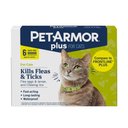 PetArmor Plus Flea & Tick Spot Treatment for Cats, over 1.5 lbs, 6 Doses (6-mos. supply)