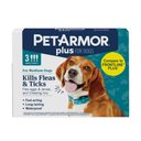 PetArmor Plus Flea & Tick Spot Treatment for Dogs, 23-44 lbs, 3 Doses (3-mos. supply)