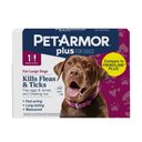 PetArmor Plus Flea & Tick Spot Treatment for Dogs, 45-88 lbs, 1 count