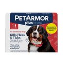 PetArmor Plus Flea & Tick Spot Treatment for Dogs, 89-132 lbs, 1 count