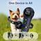 Show in main carousel: Bousnic 2-in-1 Smart Anti-Bark Collar & 3300ft Remote Waterproof Dog Shock Collar, Dark Blue slide 2 of 6