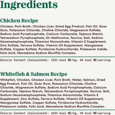 Show full view: Nutro Perfect Portions Kitten Variety Pack Pate Wet Cat Food, 2.6-oz, case of 12 twin-packs slide 7 of 11