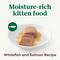 Show in main carousel: Kitten Variety Pack: Nutro Perfect Portions Chicken Recipe Pate Wet Food, 2.6-oz, case of 24 twin-packs + Nutro Perfect Portions Whitefish & Salmon Recipe Pate Wet Food, 2.6-oz, case of 24 twin-packs + Sheba Perfect Portions Salmon Soft Pate Wet Food, 2.6-oz twin-pack trays, case of 24 slide 7 of 9