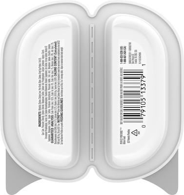 Show full view: Kitten Variety Pack: Nutro Perfect Portions Chicken Recipe Pate Wet Food, 2.6-oz, case of 24 twin-packs + Nutro Perfect Portions Whitefish & Salmon Recipe Pate Wet Food, 2.6-oz, case of 24 twin-packs + Sheba Perfect Portions Salmon Soft Pate Wet Food, 2.6-oz twin-pack trays, case of 24 slide 6 of 9