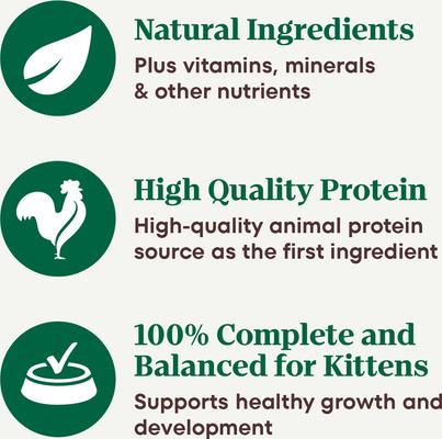 Show full view: Nutro Perfect Portions Kitten Variety Pack Pate Wet Cat Food, 2.6-oz, case of 12 twin-packs slide 5 of 11