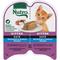 Show in main carousel: Kitten Variety Pack: Nutro Perfect Portions Chicken Recipe Pate Wet Food, 2.6-oz, case of 24 twin-packs + Nutro Perfect Portions Whitefish & Salmon Recipe Pate Wet Food, 2.6-oz, case of 24 twin-packs + Sheba Perfect Portions Salmon Soft Pate Wet Food, 2.6-oz twin-pack trays, case of 24 slide 5 of 9