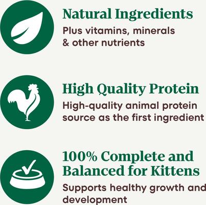 Show full view: Nutro Perfect Portions Kitten Chicken Recipe Pate Wet Cat Food, 2.6-oz, case of 24 twin-packs slide 5 of 11