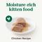 Show in main carousel: Kitten Variety Pack: Nutro Perfect Portions Chicken Recipe Pate Wet Food, 2.6-oz, case of 24 twin-packs + Nutro Perfect Portions Whitefish & Salmon Recipe Pate Wet Food, 2.6-oz, case of 24 twin-packs + Sheba Perfect Portions Salmon Soft Pate Wet Food, 2.6-oz twin-pack trays, case of 24 slide 4 of 9