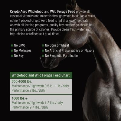 Show full view: Crypto Aero Wholefood Gluten Free, Non-GMO Horse Feed, 40-lb bag slide 5 of 6