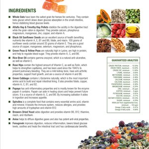 Crypto Aero Wholefood Gluten Free, Non-GMO Horse Feed, 40-lb bag