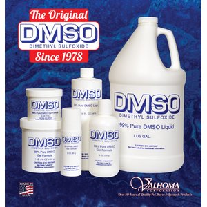 Valhoma DMSO 90% Horse Liniment Gel, 4-fl oz