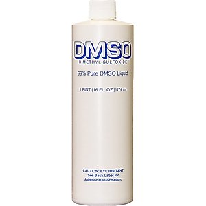 Valhoma DMSO 99% Pure Liquid Horse Liniment, 16-fl oz